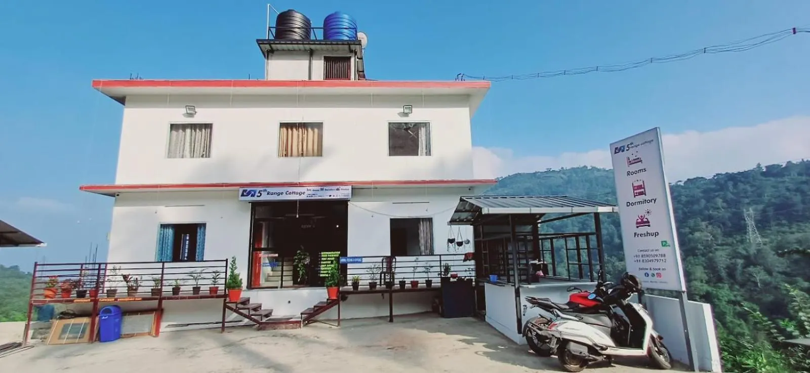 Hotel 5Th Range Cottage Maraiyūr