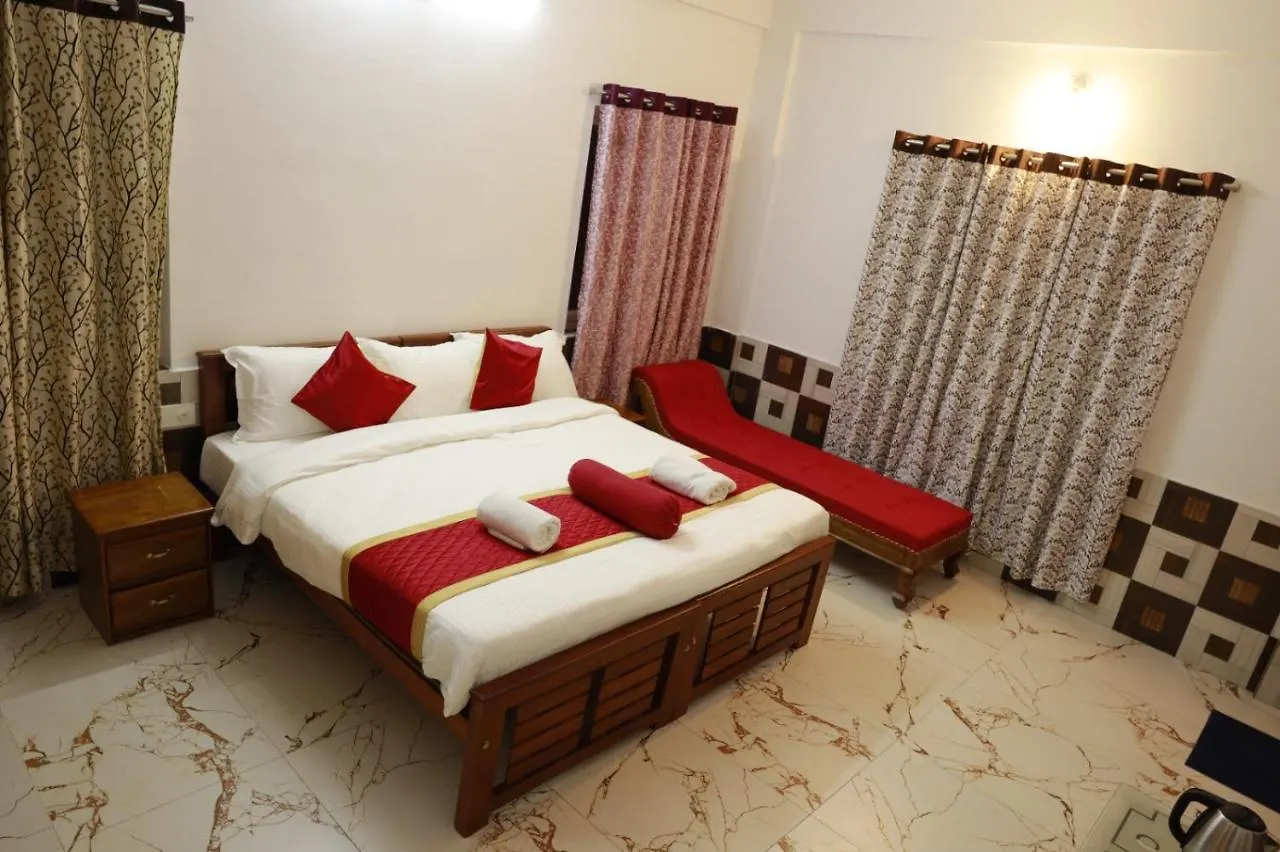 ホテル 5Th Range Cottage Maraiyūr インド