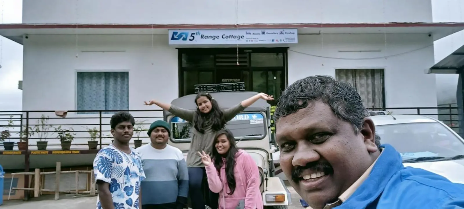 5Th Range Cottage Maraiyūr 0*,  インド