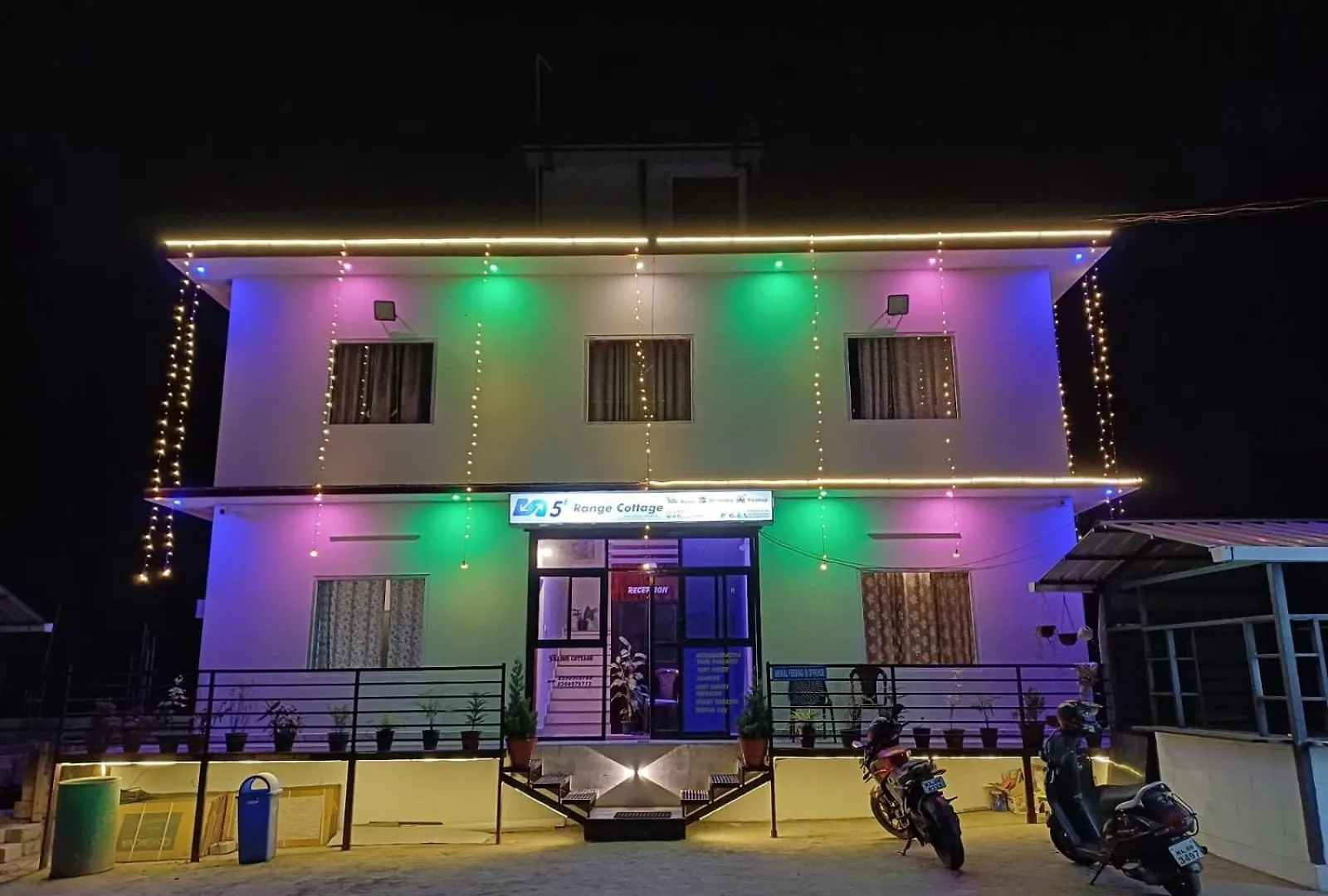 5Th Range Cottage Maraiyūr インド